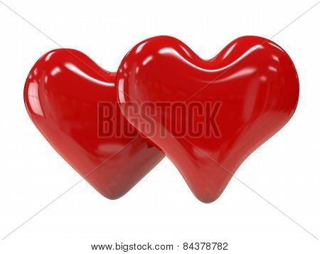 Two Isolated Heart