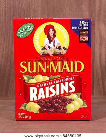 Sun-maid Raisins
