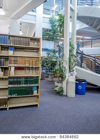 University of Calgary, Faculty of Law library