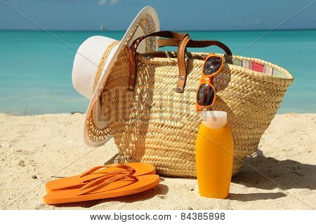 Sun Protection On The Beach