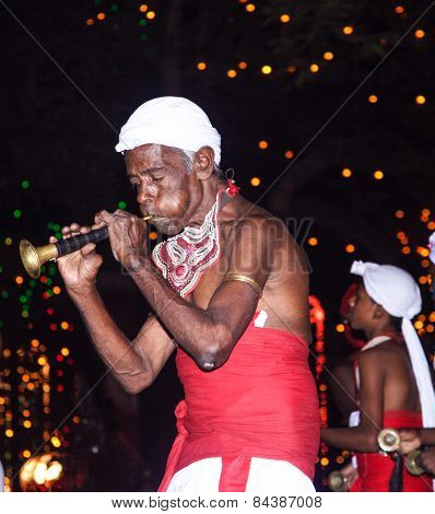 Musician Participates The Festival Pera Hera In Candy