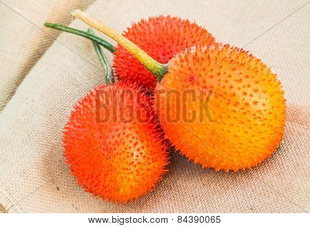 Gac Fruit, Baby Jackfruit