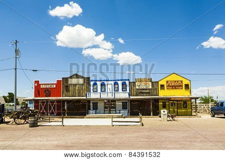 The Historic Seligman Depot On Route 66