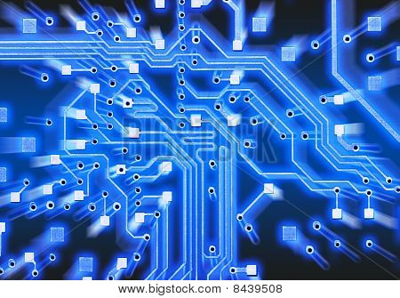 Fundo de circuito