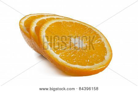 The Cut Citrus Fruit.