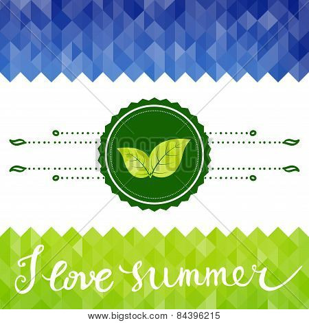 I Love Summer