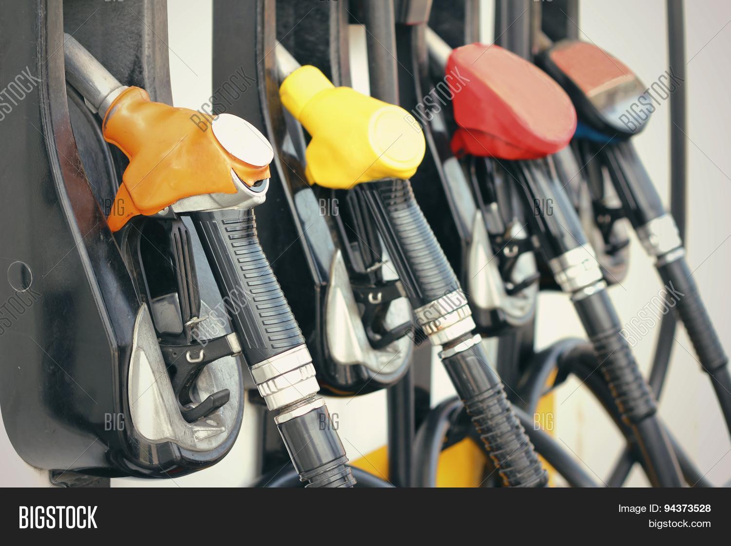 Fuel Pumps Gas Station Image & Photo (Free Trial) Bigstock