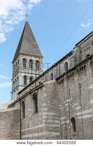 Abbey of Saint Philibert in Tournus, France