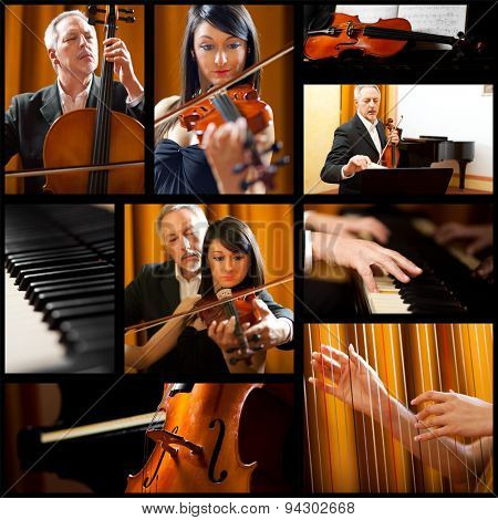 Music collage