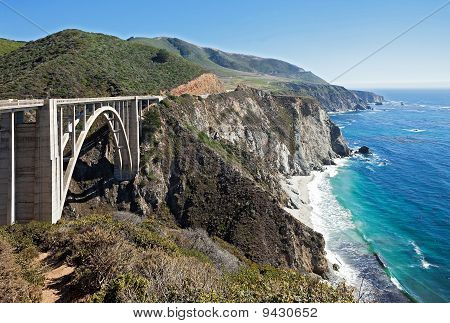 Bixby Bridge Creek