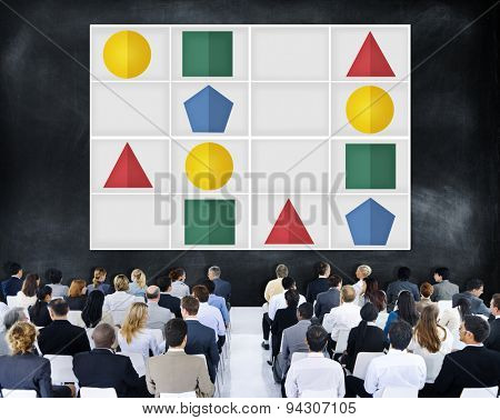 Sudoku Puzzle Problem Solving Leisure Games Concept