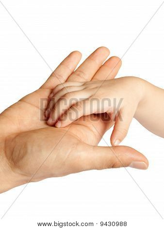 Kezet adva A gyermek apja