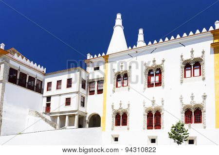 National palace of Sintra, Portugal