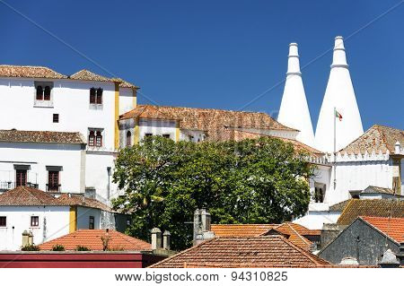 National palace of Sintra, Portugal
