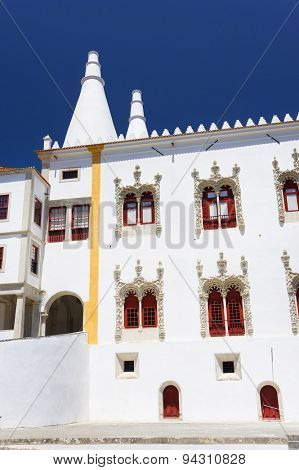 National palace of Sintra, Portugal