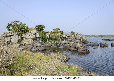 Landscape Of Jeju Olle Cours No. 2