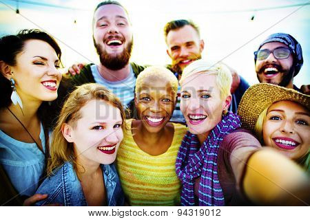 Celebration Cheerful Enjoying Party Leisure Happiness Concept