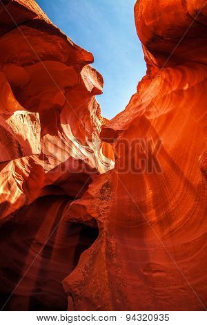 Antelope canyon