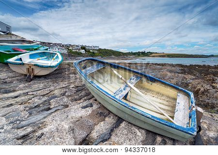 Boats At Portscatho