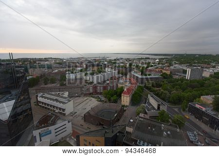 Tallinn Capital Of Estonia Eesti