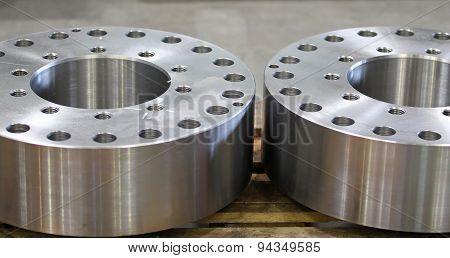 Massive Machine Part