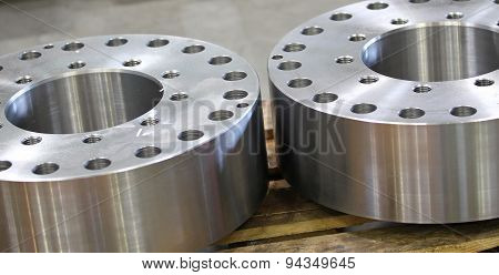 Massive Machine Part