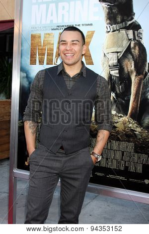 LOS ANGELES - JUN 23:  JJ Soria at the 