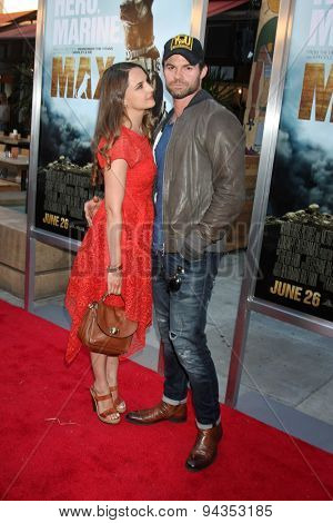 LOS ANGELES - JUN 23:  Rachael Leigh Cook, Daniel Gillies at the 