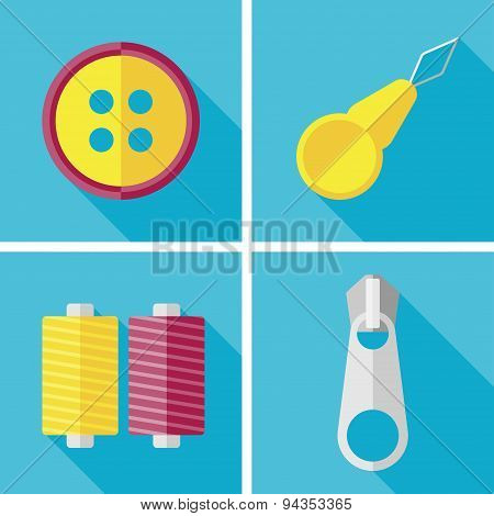 Vector tailor sing