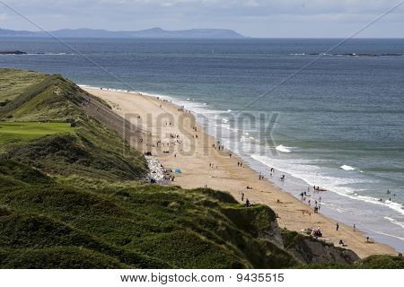 Whiterocks spiaggia