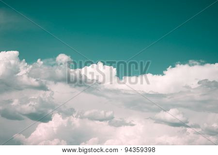 Cloudy sky