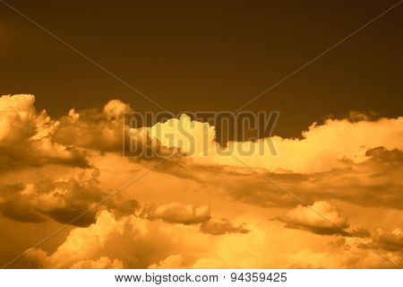 Cloudy sky