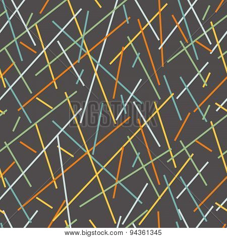 Seamless lines pattern