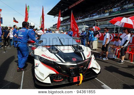 Grid Walk Buriram Super Gt Race 2015
