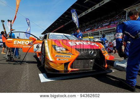 Grid Walk Buriram Super Gt Race 2015