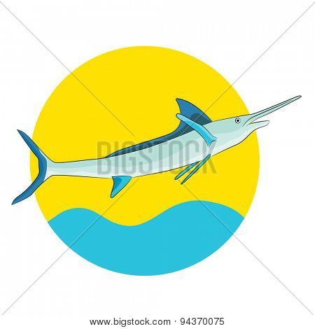 An image of a swordfish.