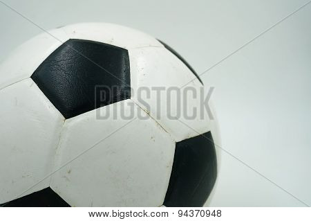 Football On White