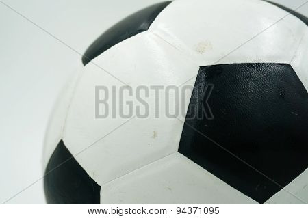 Football On White