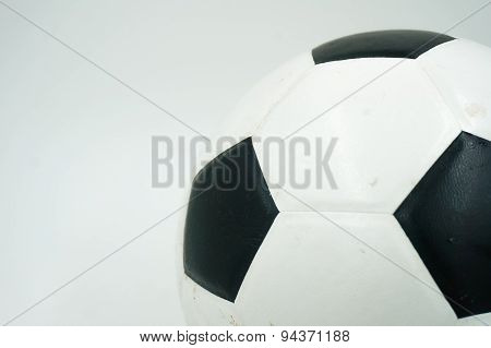 Football On White