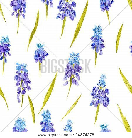 Provence Watercolor Pattern