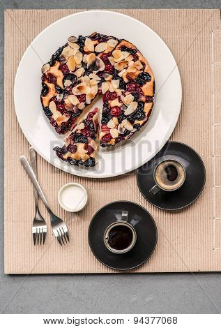 Coffee and cake
