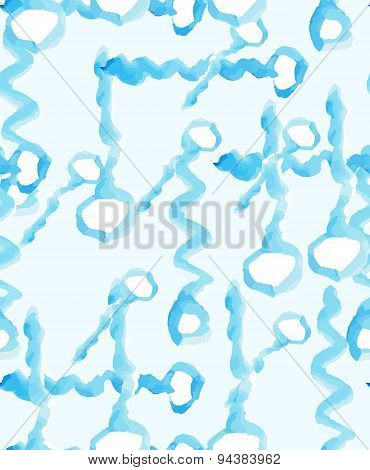 Watercolor Seamless Pattern