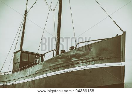 Old Fisher Boat