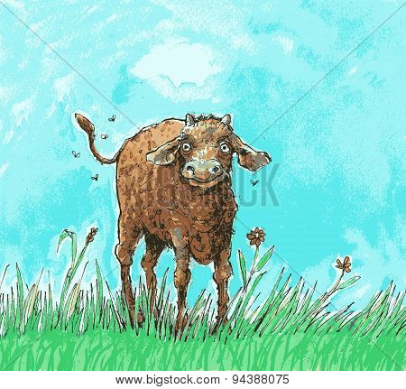 Small buffalo