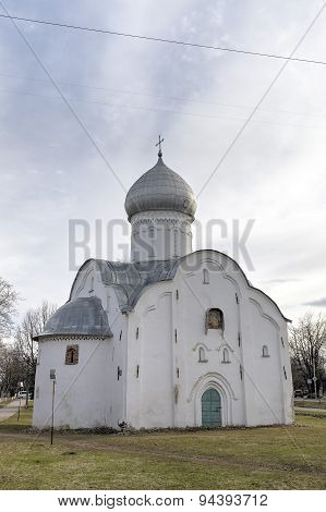 Saint Vlasiy's church. Veliky Novgorod, Russia
