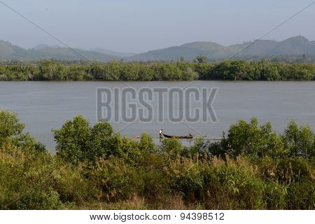 Asia Myanmar Myeik Landscape