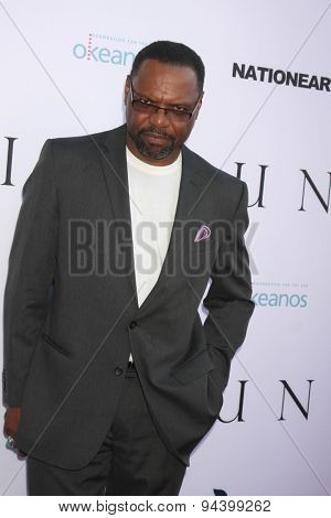 LOS ANGELES - JUN 24:  Petri Hawkins Byrd at the 
