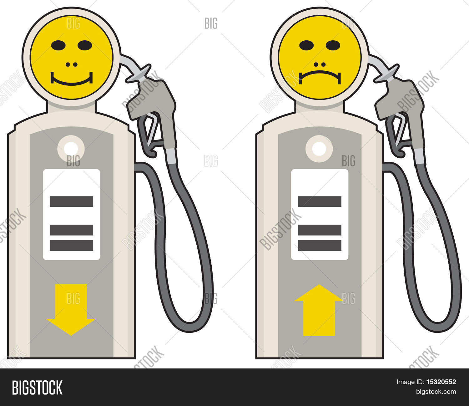 Rising Falling Prices Vector Photo Free Trial Bigstock