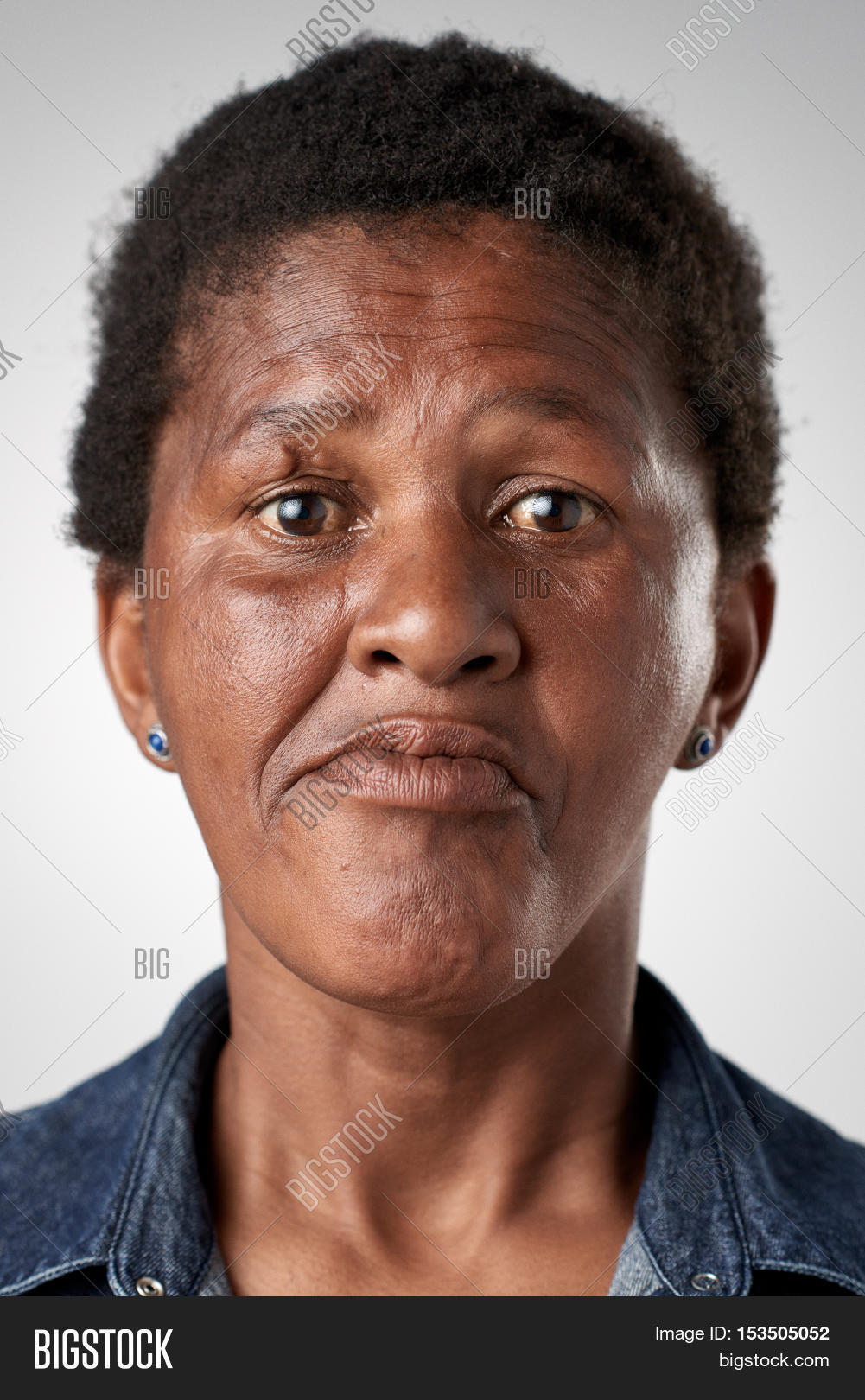 Portrait Real Black Image & Photo (Free Trial) Bigstock