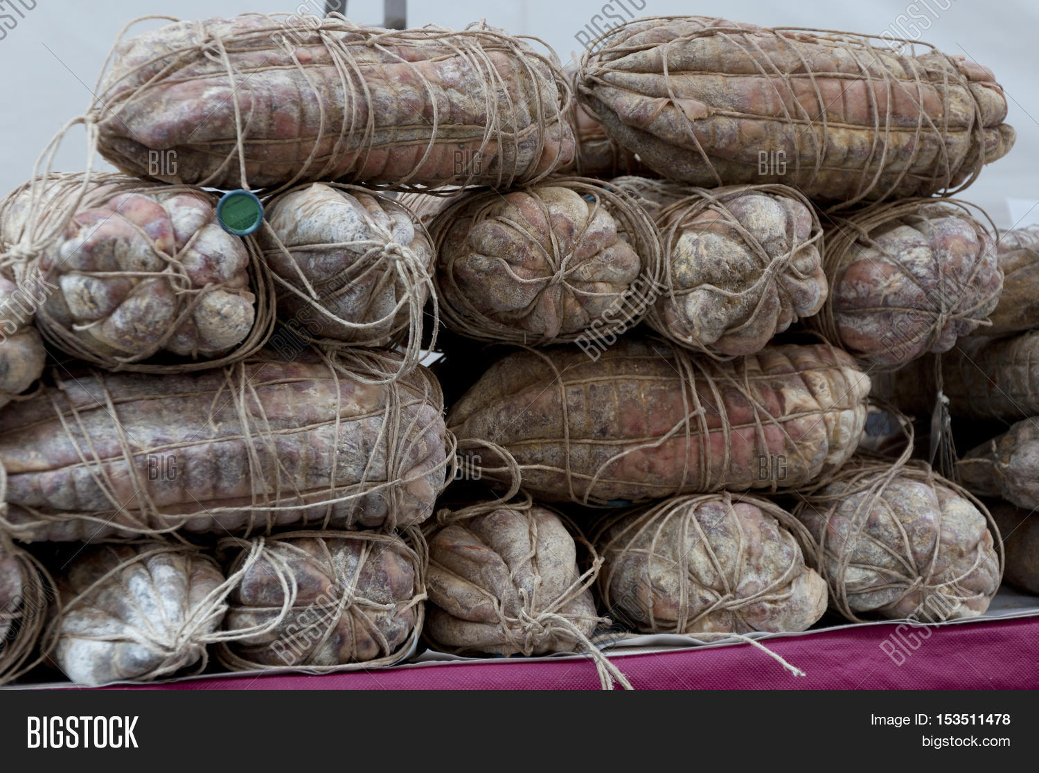 Italian Salami Market Image & Photo (Free Trial) Bigstock